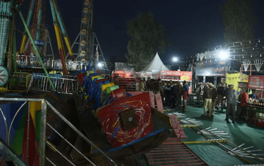 Surajkund Mela Accident