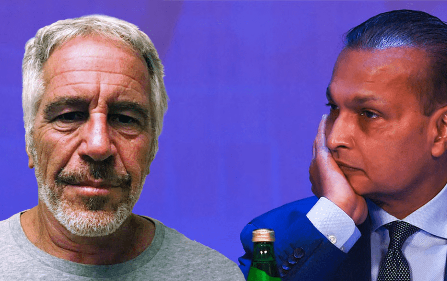 Epstein Files Anil Ambani:
